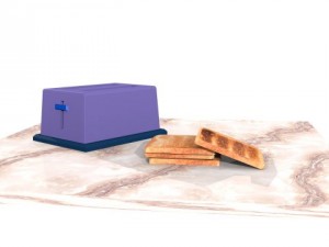 toaster  toast 3D Model