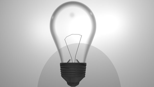 light bulb Modèle 3D .c4d .max .obj .3ds .fbx .stl .blend 