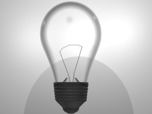 light bulb Modello 3D