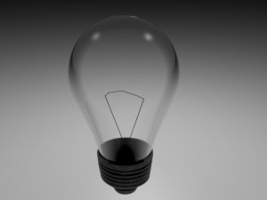 light bulb Modèle 3D