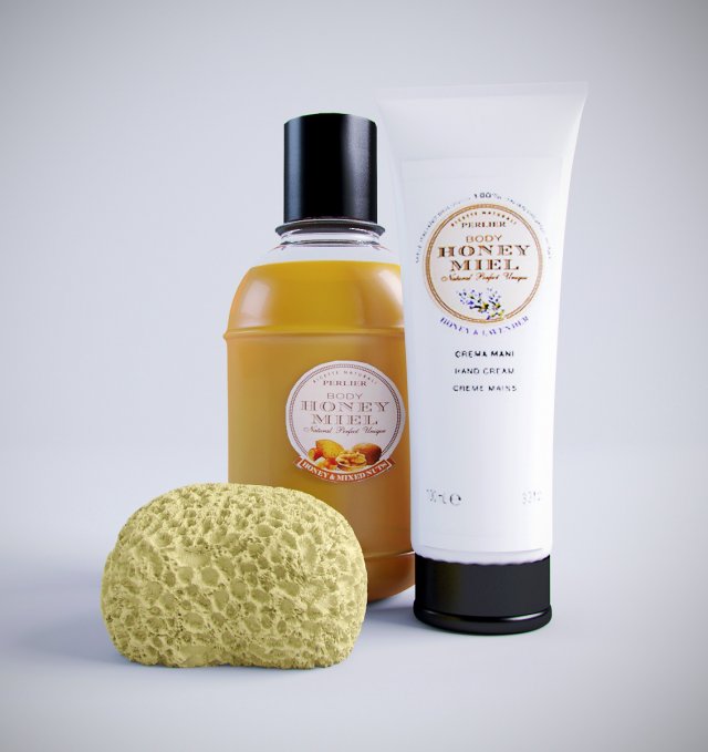 bath collection Modelo 3D .c4d .max .obj .3ds .fbx .stl .blend 
