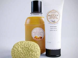 kolekcja do kąpieli Model 3D