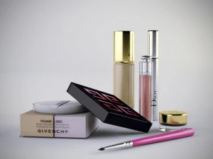 cosmetics 3D Model