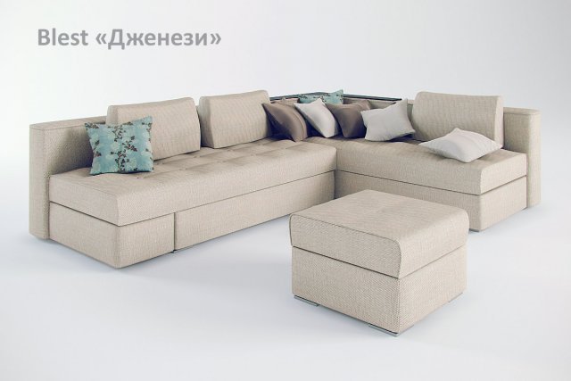blest djenesy 3D Модель .c4d .max .obj .3ds .fbx .stl .blend 
