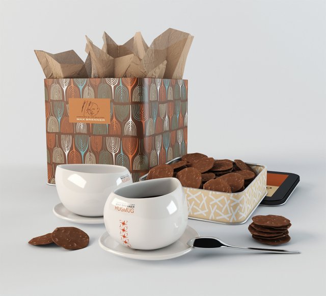max brenner gift Modelo 3D .c4d .max .obj .3ds .fbx .stl .blend 