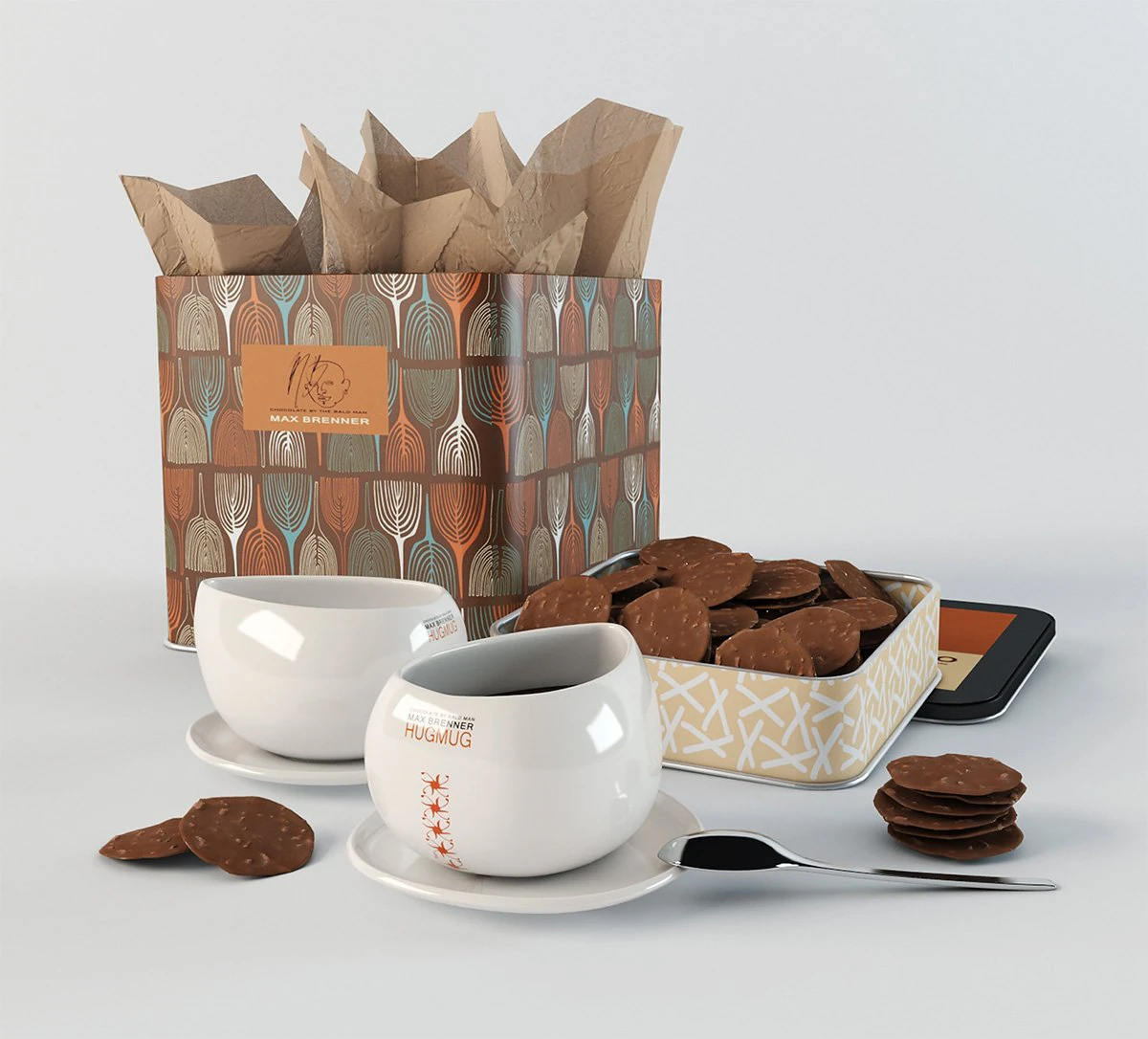 max brenner gift 3D Model .c4d .max .obj .3ds .fbx .stl .blend 