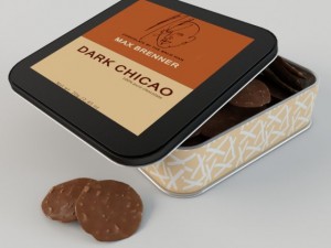 max brenner gift Modelo 3D