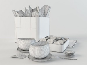 max brenner gift Modelo 3D