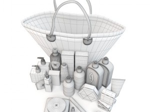 loccitane gift basket 3Dモデル