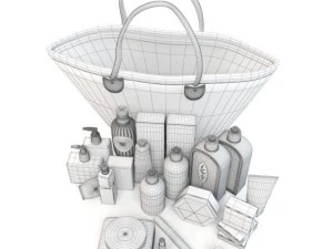loccitane gift basket 3D Model