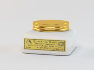 loccitane gift basket 3Dモデル