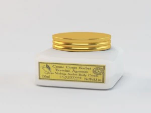 loccitane gift basket 3D Model