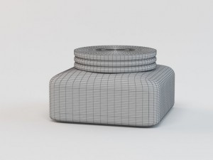 loccitane gift basket 3Dモデル