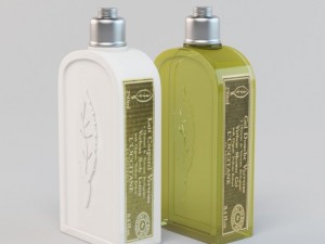 loccitane gift basket 3Dモデル