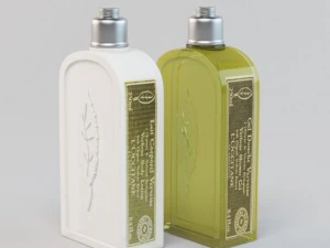 loccitane gift basket 3D Model
