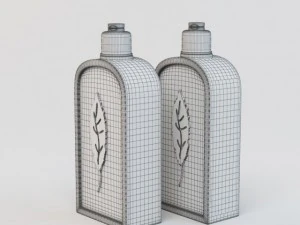loccitane gift basket 3D Model