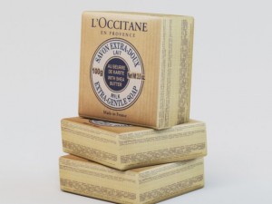 loccitane gift basket 3Dモデル