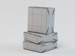 loccitane gift basket 3D Model