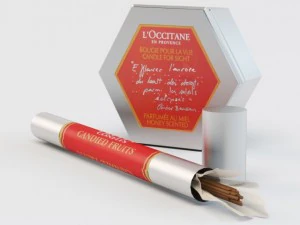 loccitane gift basket 3D Model