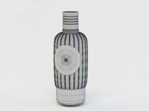 loccitane gift basket 3D Model