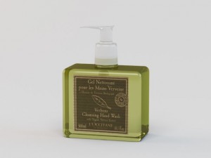 loccitane gift basket 3Dモデル