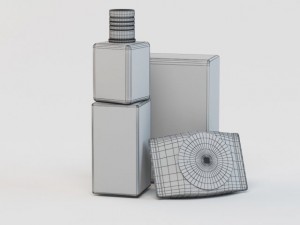 loccitane gift basket 3Dモデル