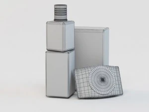 loccitane gift basket 3D Model