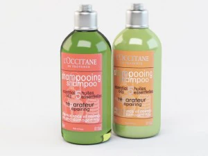 loccitane gift basket 3D Model