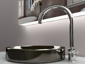 washbasin with mirror by vitra 3D 모델
