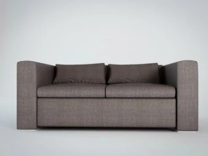 canap&eacute; Modèle 3D