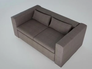 canap&eacute; Modèle 3D