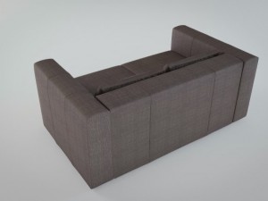 sofa Modèle 3D