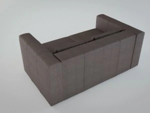 canap&eacute; Modèle 3D