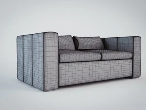 canap&eacute; Modèle 3D