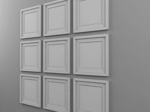 paintins by hannah dale 3D Model