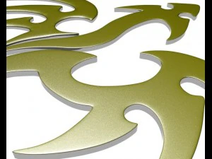 татуювання дракона 3D Модель