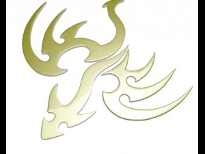 dragon tattoo 3D Model