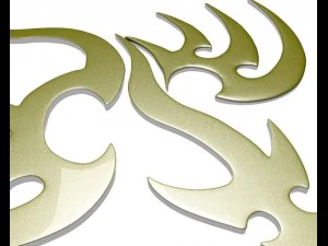 dragon tattoo 3D Model