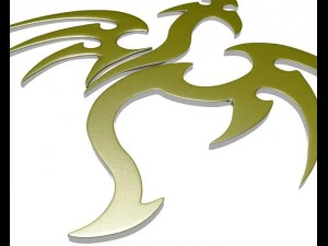 dragon tattoo 3D Model