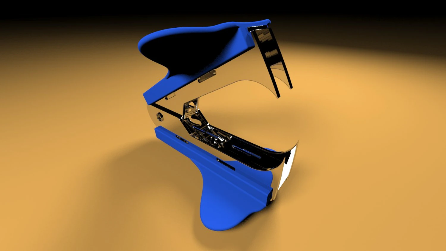 anti stapler 3D Model .c4d .max .obj .3ds .fbx .stl .blend