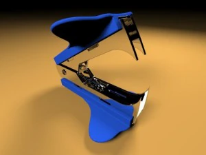 Anti-Hefter 3D Modell