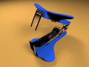 anti stapler Model 3D