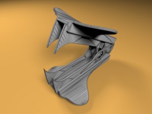 anti stapler Model 3D