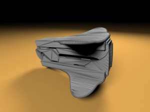 anti stapler Model 3D