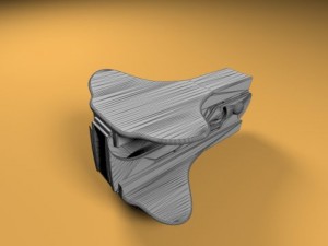 anti stapler Model 3D