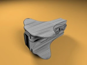 anti stapler 3D Model