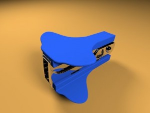 anti stapler Model 3D