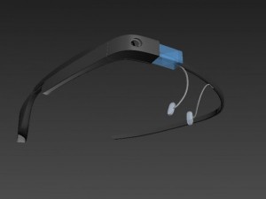 google glass Modèle 3D