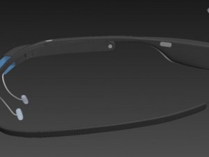 google glass 3D Model