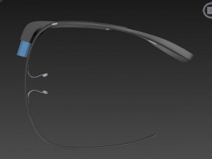 google glass 3D Model